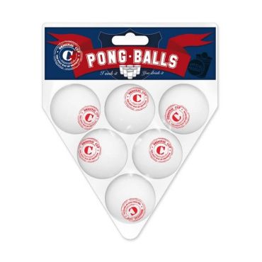 Blister de 6 balles de Beer Pong Blister de 6 balles de Beer Pong
