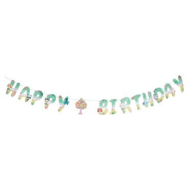 Guirlande anniversaire Bangoberry avec personnages mignons | jourdefete.com Guirlande anniversaire Bangoberry avec personnages mignons | jourdefete.com