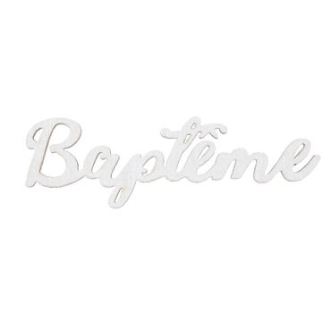 10 décorations de table baptême blanc 10 décorations de table baptême blanc
