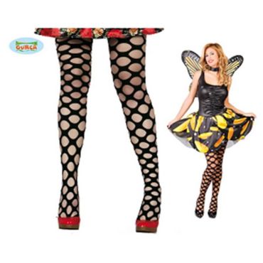 Collants Noirs Grande Maille | jourdefete.com Collants Noirs Grande Maille | jourdefete.com