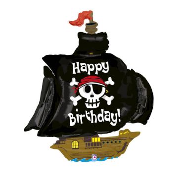 ballon en aluminium bateau de pirate de 117 cm | jourdefete.com ballon en aluminium bateau de pirate de 117 cm | jourdefete.com