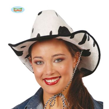 Chapeau de cow-boy aux couleurs de vache | jourdefete.com Chapeau de cow-boy aux couleurs de vache | jourdefete.com