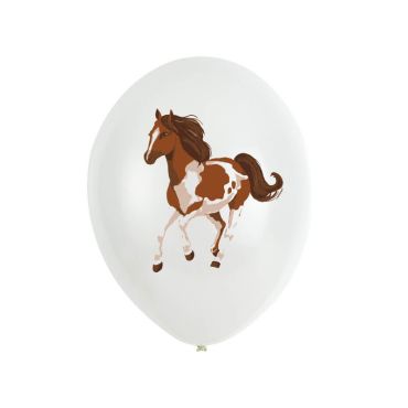 6 ballons latex collection beaux chevaux | jourdefete.com 6 ballons latex collection beaux chevaux | jourdefete.com