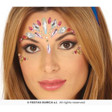 Bijoux adhésifs visage étoiles | jourdefete.com Bijoux adhésifs visage étoiles | jourdefete.com