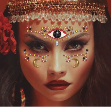 Bijoux adhésifs visage œil mystique | jourdefete.com Bijoux adhésifs visage œil mystique | jourdefete.com