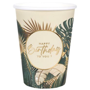 De magnifiques gobelets des tropiques pour votre anniversaire | jourdefete.com De magnifiques gobelets des tropiques pour votre anniversaire | jourdefete.com