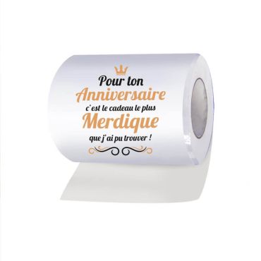Un anniversaire se doit d'avoir son cadeau "merdique" | jourdefete.com Un anniversaire se doit d'avoir son cadeau "merdique" | jourdefete.com