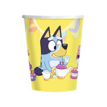 Gobelets en carton Bluey 227 ml avec illustration de Bluey à un goûter | jourdefete.com Gobelets en carton Bluey 227 ml avec illustration de Bluey à un goûter | jourdefete.com