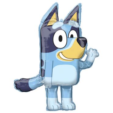 Ballon géant Bluey en aluminium 60 x 81 cm pour anniversaire | jourdefete.com Ballon géant Bluey en aluminium 60 x 81 cm pour anniversaire | jourdefete.com