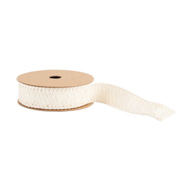 Craquez pour cette splendide bobine de ruban tressé de couleur blanc pour votre événement | jourdefe.te.com Craquez pour cette splendide bobine de ruban tressé de couleur blanc pour votre événement | jourdefe.te.com