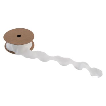 Craquez pour cette splendide bobine de ruban plissé blanche pour vos décorations | jourdefete.com Craquez pour cette splendide bobine de ruban plissé blanche pour vos décorations | jourdefete.com