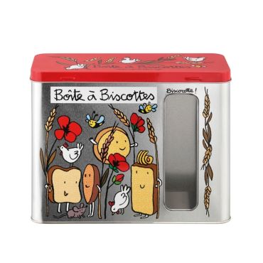 Boîte à Biscottes - Derrière La Porte