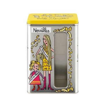 Boïte à Nouilles avec Fenêtre - Derrière La Porte