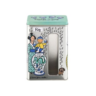 Boîte à Riz avec Fenêtre - Derrière La Porte Boîte à Riz avec Fenêtre - Derrière La Porte