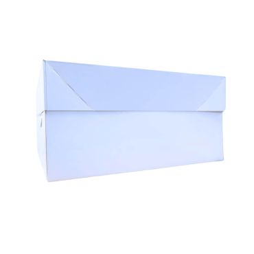 Boîte à gâteau blanche carrée 30 x 30 x 15 cm pour desserts maison | jourdefete.com Boîte à gâteau blanche carrée 30 x 30 x 15 cm pour desserts maison | jourdefete.com