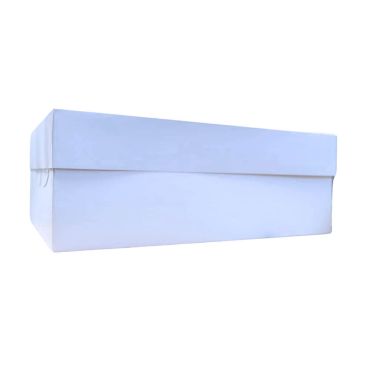 Grande boîte à gâteau blanche 40 x 30 x 15 cm blanche | jourdefete.com Grande boîte à gâteau blanche 40 x 30 x 15 cm blanche | jourdefete.com