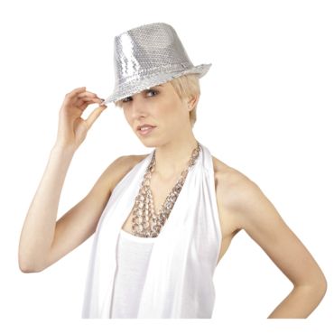 Chapeau Borsalino Popstar Argenté