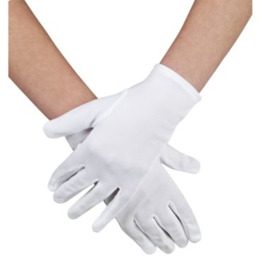 Gants Courts Blancs Gants Courts Blancs