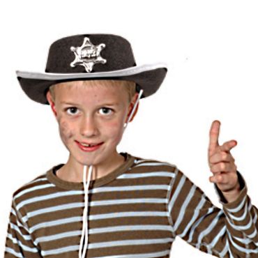 chapeau de shérif
