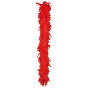 Boa Plumes Rouge Boa Plumes Rouge