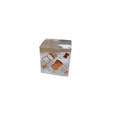 Lot de 10 boîtes transparentes avec motifs de bouchons - 4 x 4 x 4 cm | jourdefete.com Lot de 10 boîtes transparentes avec motifs de bouchons - 4 x 4 x 4 cm | jourdefete.com
