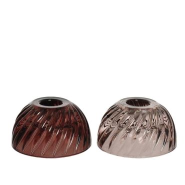 Bougeoir en forme de dôme en verre - 5 cm - Couleur au choix | jourdefete.com Bougeoir en forme de dôme en verre - 5 cm - Couleur au choix | jourdefete.com