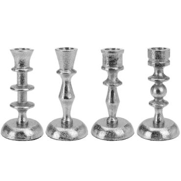 bougeoir argent 13cm | jourdefete.com bougeoir argent 13cm | jourdefete.com