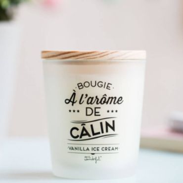 Bougie - A l’arome de calin - Mr. Wonderful | jourdefete.com Bougie - A l’arome de calin - Mr. Wonderful | jourdefete.com