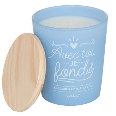 Bougie - Avec Toi, Je Fonds - Mr. Wonderful | jourdefete.com Bougie - Avec Toi, Je Fonds - Mr. Wonderful | jourdefete.com