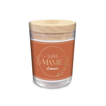 Une bougie en verre pour à offrir à votre mamie lors de la fête des grands-mères | jourdefete.com Une bougie en verre pour à offrir à votre mamie lors de la fête des grands-mères | jourdefete.com