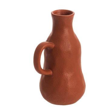 Vase Céramique Argos Terracotta - 19,2 cm | jourdefete.com Vase Céramique Argos Terracotta - 19,2 cm | jourdefete.com
