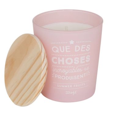 Bougie - Que des Choses Incroyables se Produisent | jourdefete.com Bougie - Que des Choses Incroyables se Produisent | jourdefete.com