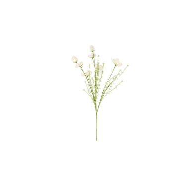 Bouquet de Fleurs des Champs - 55 cm - Blanc Bouquet de Fleurs des Champs - 55 cm - Blanc
