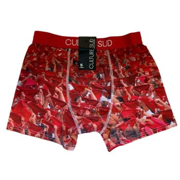 Boxer rouge pour homme de Feria taille au choix Boxer rouge pour homme de Feria taille au choix