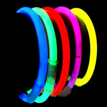 15 Bracelets Fluo et 15 Connecteurs 15 Bracelets Fluo et 15 Connecteurs