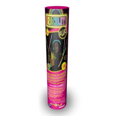 50 bracelets fluo lumineux 50 bracelets fluo lumineux