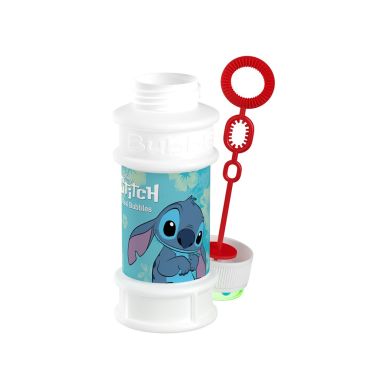Grand flacon maxi bulles de savon 175ml Disney Stitch avec grand anneau | jourdefete.com