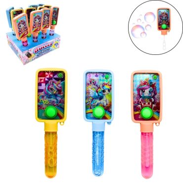 Jouet 2-en-1 flacon de bulles et jeu d'eau décor licorne arc-en-ciel | jourdefete.com Jouet 2-en-1 flacon de bulles et jeu d'eau décor licorne arc-en-ciel | jourdefete.com