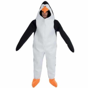 Déguisement Pingouin en Peluche Ado Déguisement Pingouin en Peluche Ado