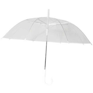 Ombrelle en Plastique Transparente Ombrelle en Plastique Transparente