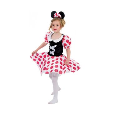 Déguisement Miss Souris Fille - Taille au Choix Déguisement Miss Souris Fille - Taille au Choix