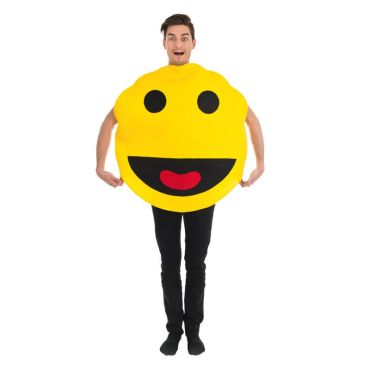 Costume Smiley Man - Emoji Costume Smiley Man - Emoji