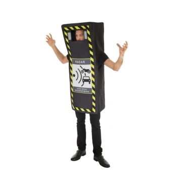 Costume de Radar Adulte - Taille Unique Costume de Radar Adulte - Taille Unique