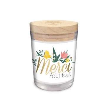 Une bougie en verre à offrir à un proche pour le remercier | jourdefete.com Une bougie en verre à offrir à un proche pour le remercier | jourdefete.com