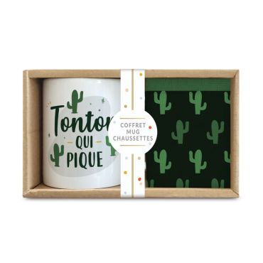 Un coffret composé d'un mug et d'une paire de chaussettes pour votre oncle | jourdefete.com Un coffret composé d'un mug et d'une paire de chaussettes pour votre oncle | jourdefete.com