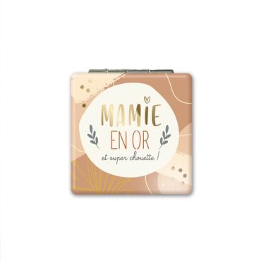 miroir de poche mamie en Or | jourdefete.com miroir de poche mamie en Or | jourdefete.com