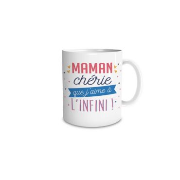Mug - Maman chérie que j'aime à l'infini Mug - Maman chérie que j'aime à l'infini