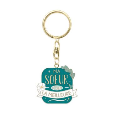 porte clé ma sœur c'est la meilleure | jourdefete.com porte clé ma sœur c'est la meilleure | jourdefete.com