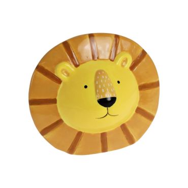 Tirelire lion jaune et orange rigolote pour enfant | jourdefete.com Tirelire lion jaune et orange rigolote pour enfant | jourdefete.com