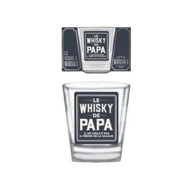 le verre à whisky de Papa | jourdefete.com le verre à whisky de Papa | jourdefete.com